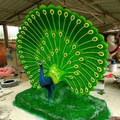 成都玻璃钢雕塑 户外园林美陈的艺术铸造专家